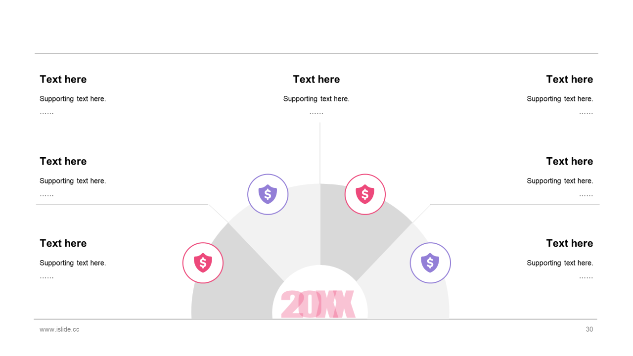 多色插画教育培训培训课件PPT案例