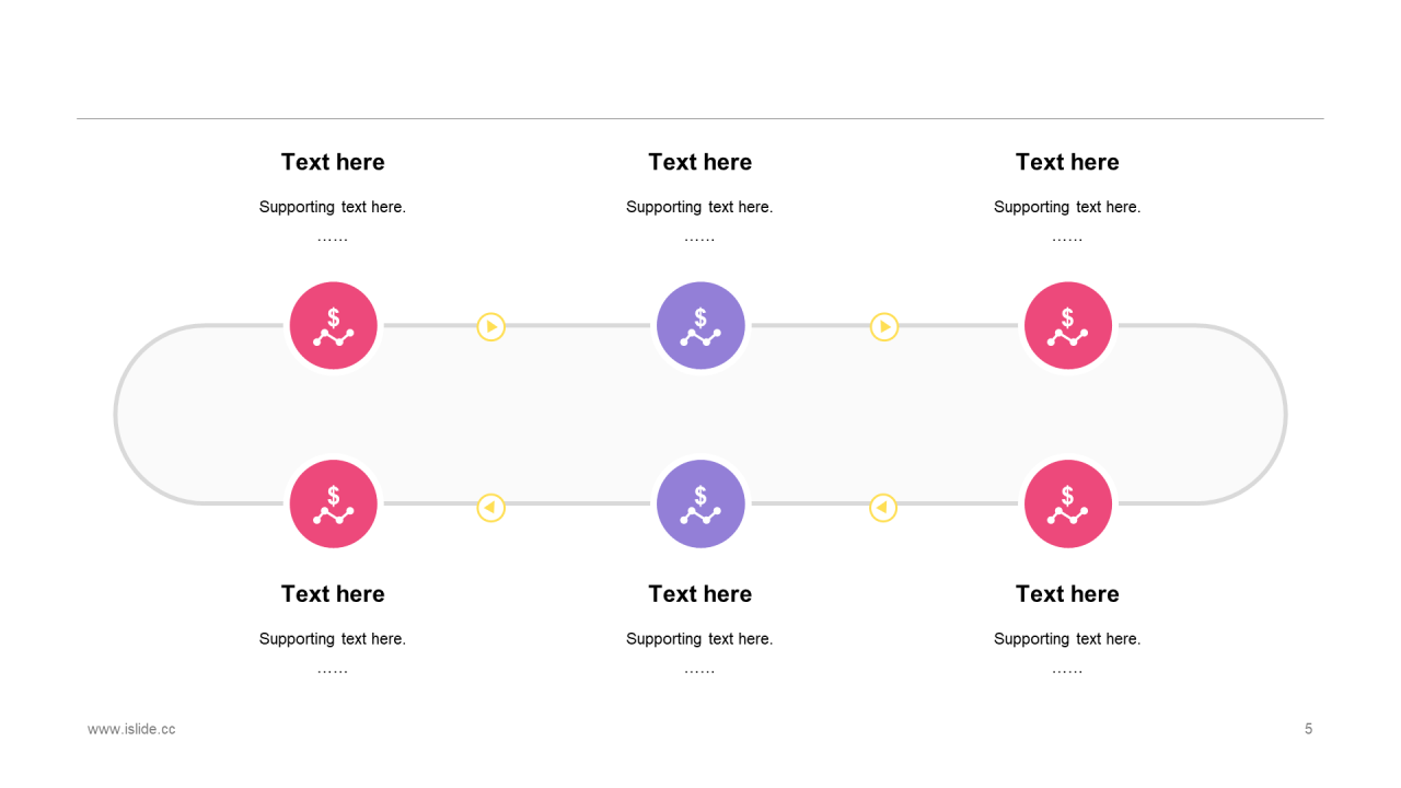 多色插画教育培训培训课件PPT案例