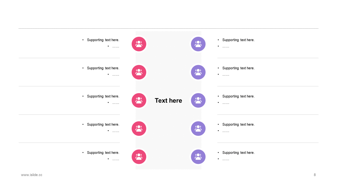 多色插画教育培训培训课件PPT案例