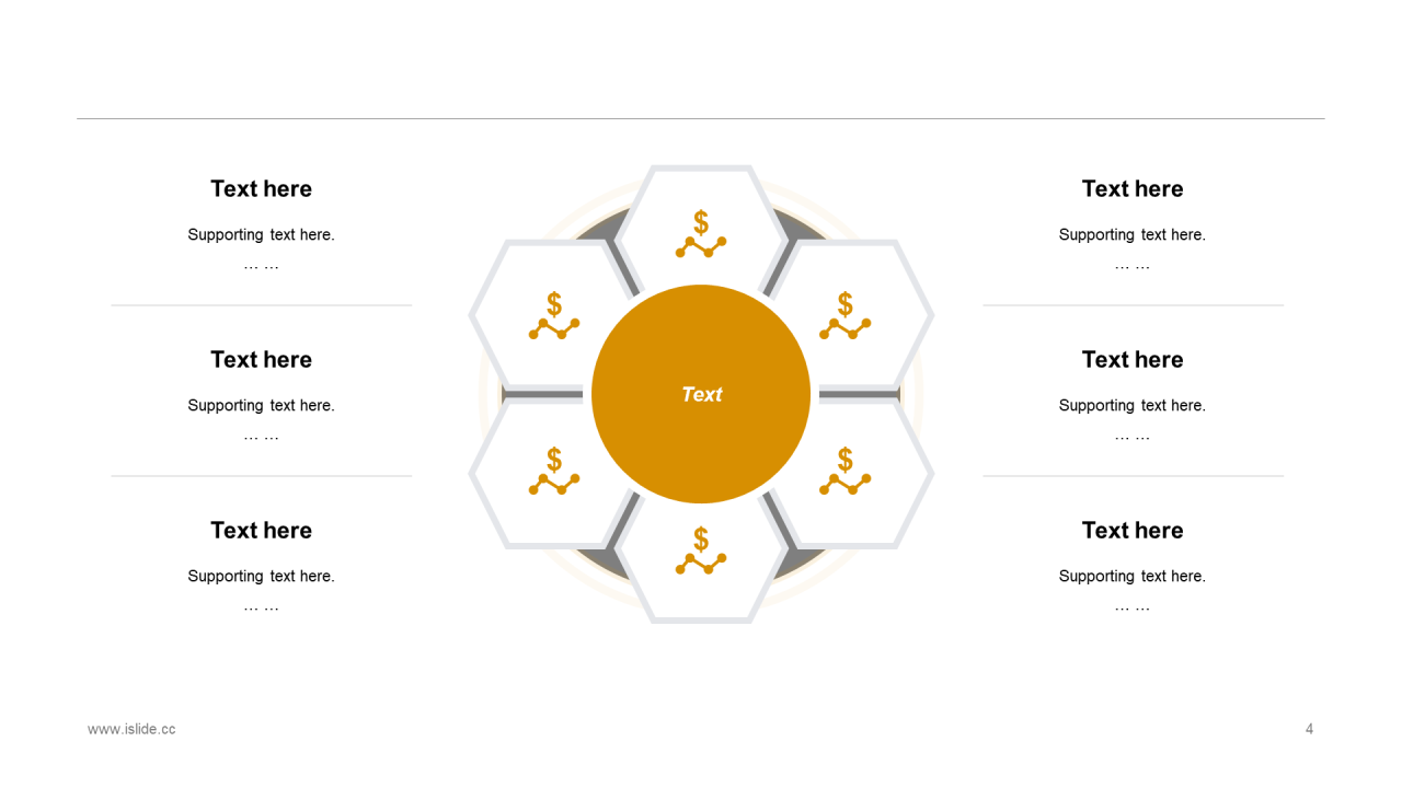 黄色简约工作总结市场营销PPT案例