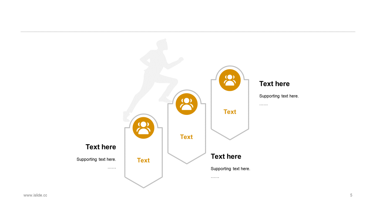 黄色简约工作总结市场营销PPT案例