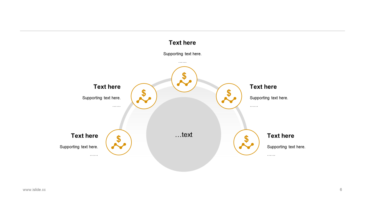 黄色简约工作总结市场营销PPT案例