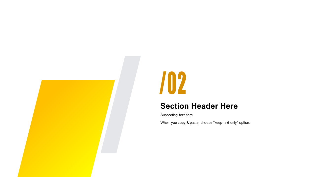 黄色简约工作总结市场营销PPT案例