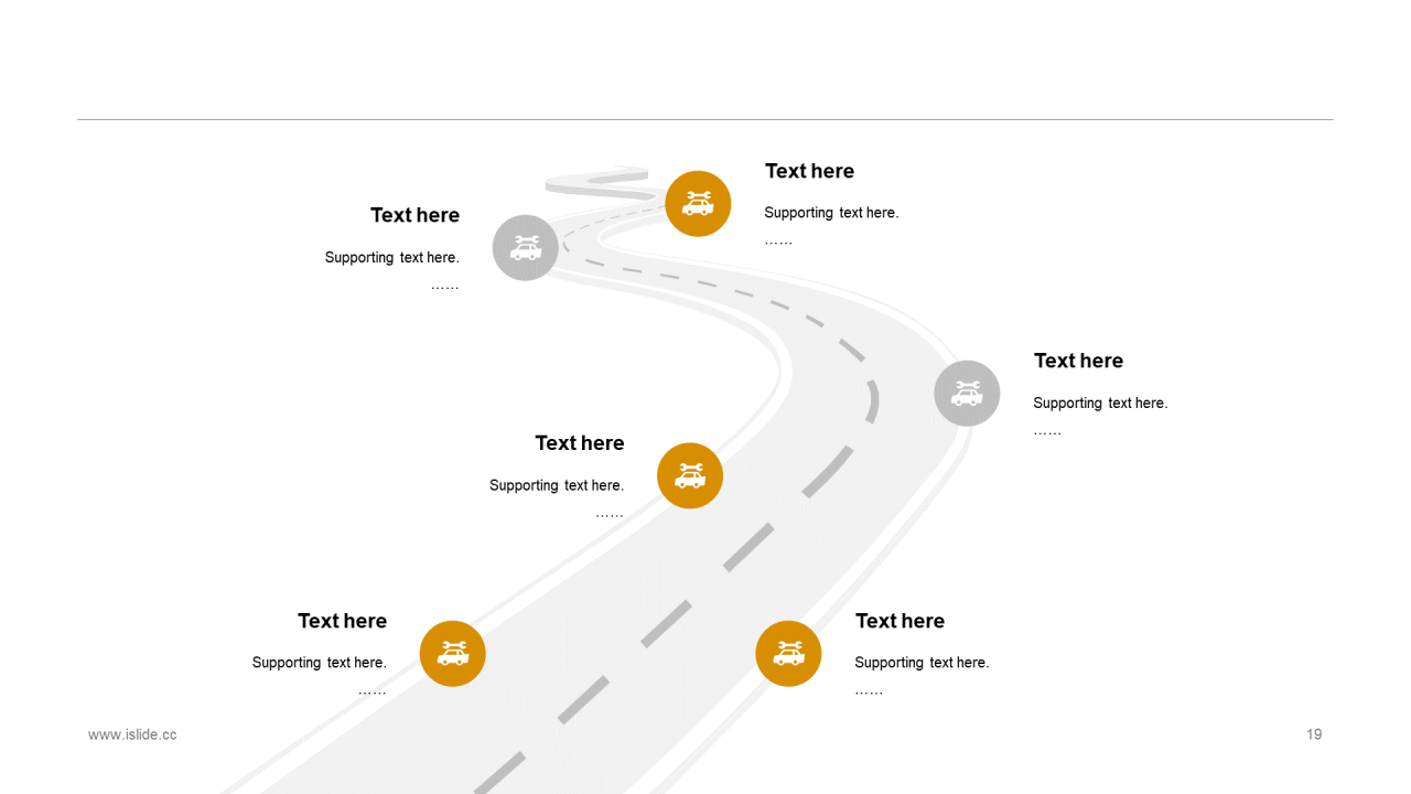 黄色简约工作总结市场营销PPT案例