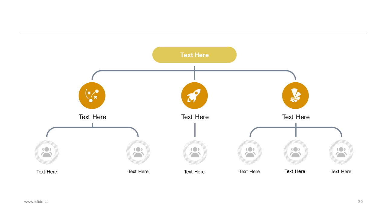 黄色简约工作总结市场营销PPT案例