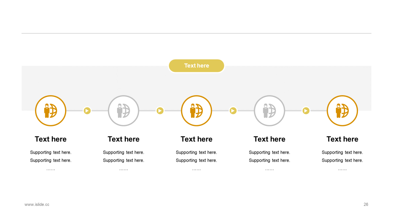 黄色简约工作总结市场营销PPT案例