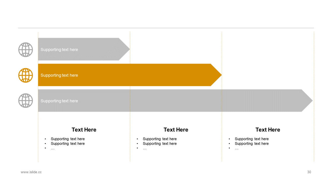 黄色简约工作总结市场营销PPT案例