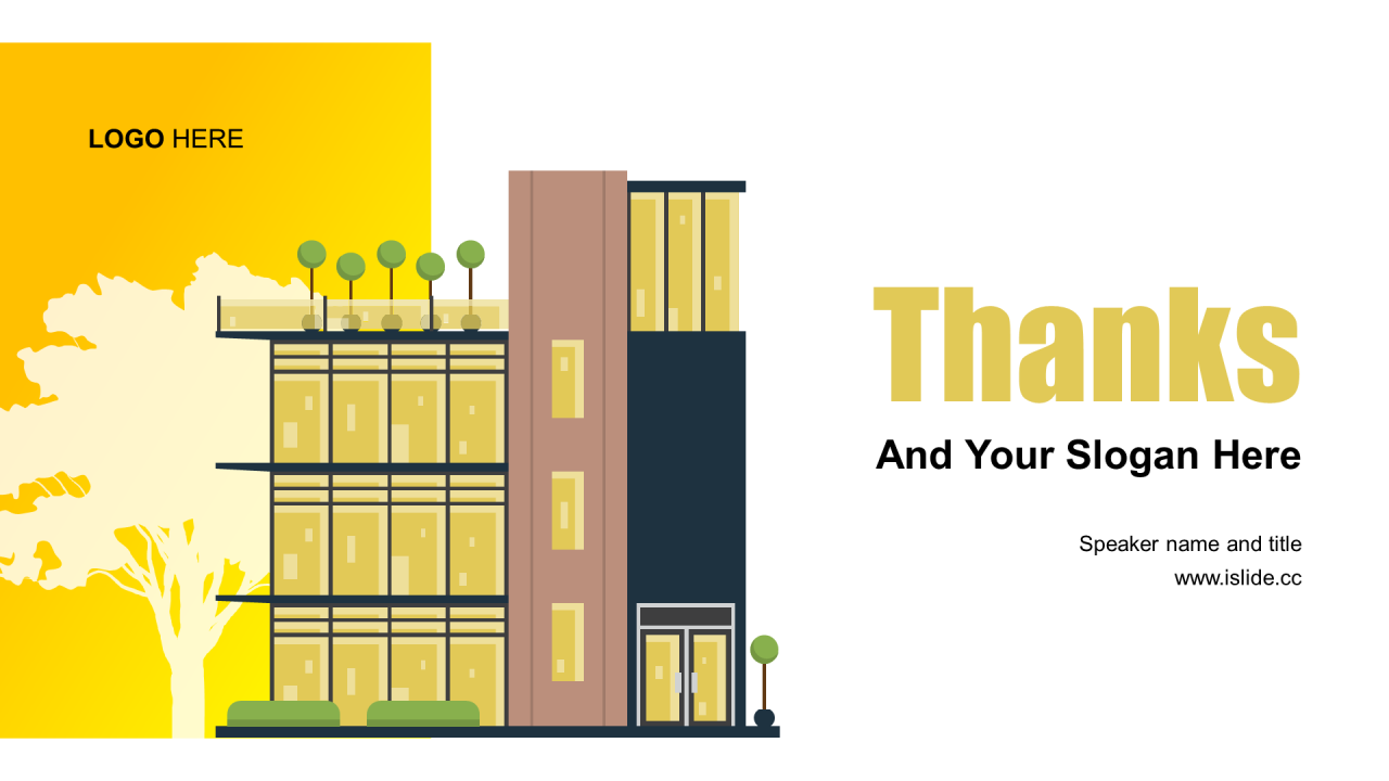 黄色简约工作总结市场营销PPT案例