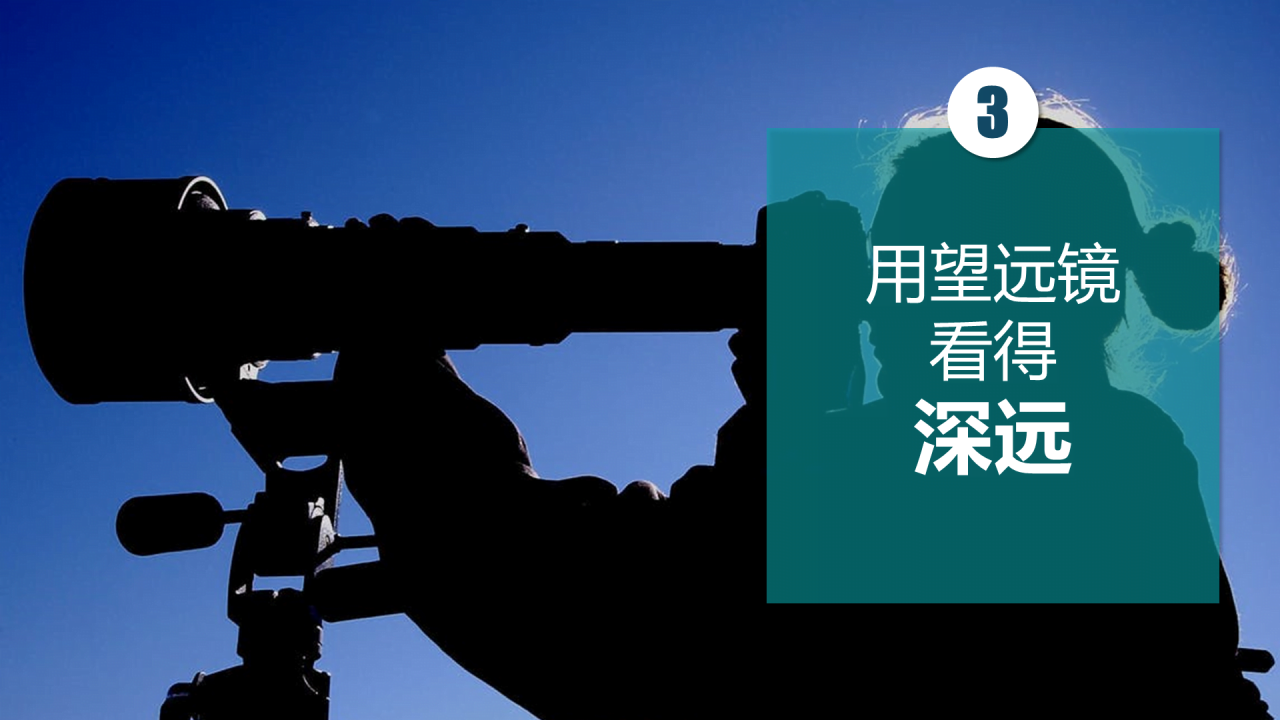 黑色创意商务风年终总结工作汇报PPT模板