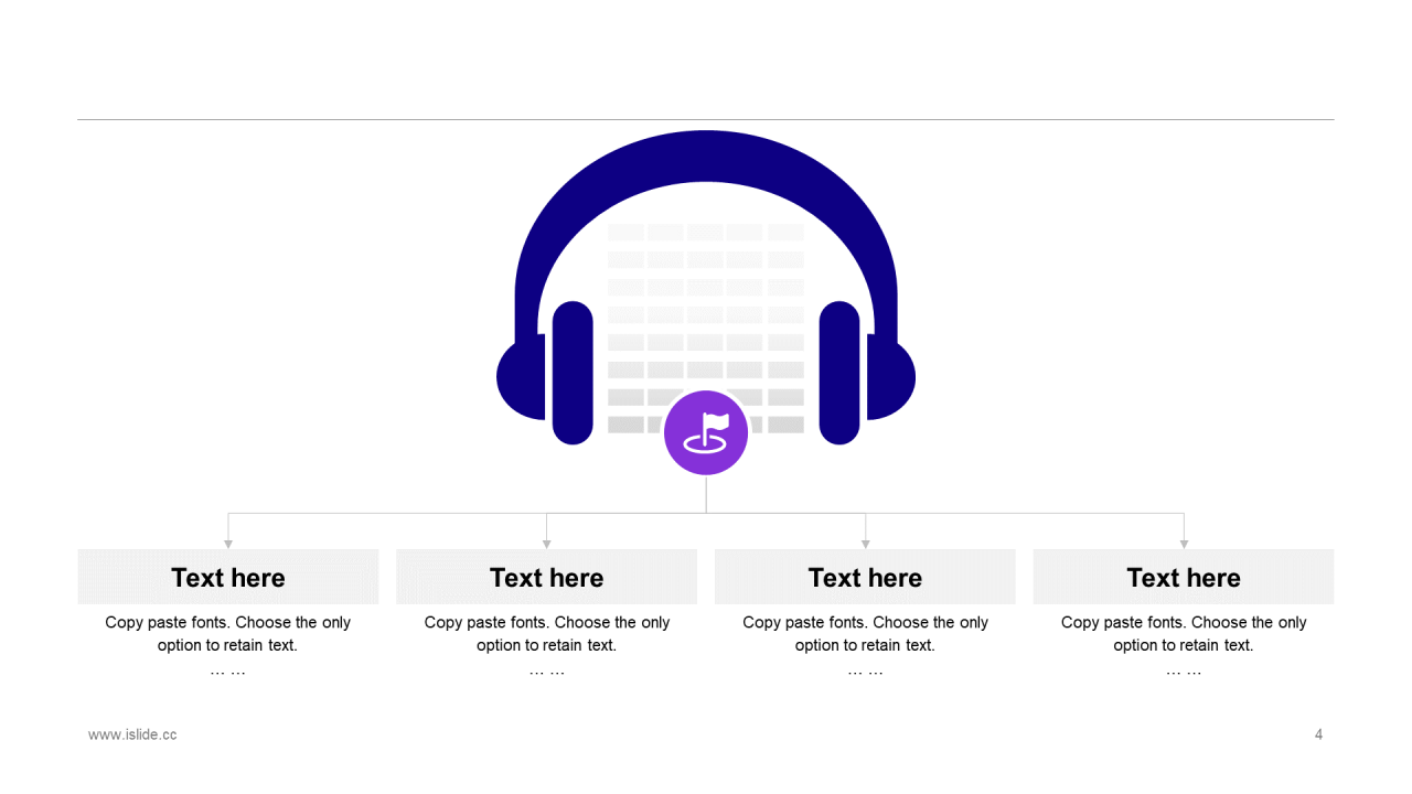 紫色渐变插画风领导力主题汇报总结PPT模板
