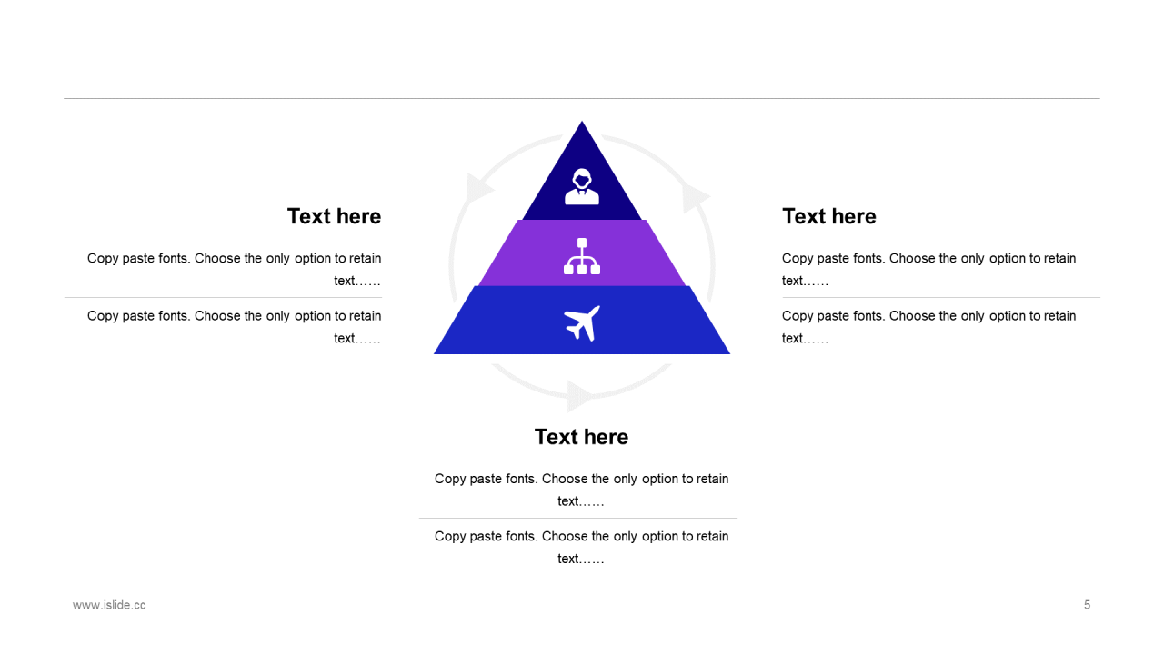 紫色渐变插画风领导力主题汇报总结PPT模板