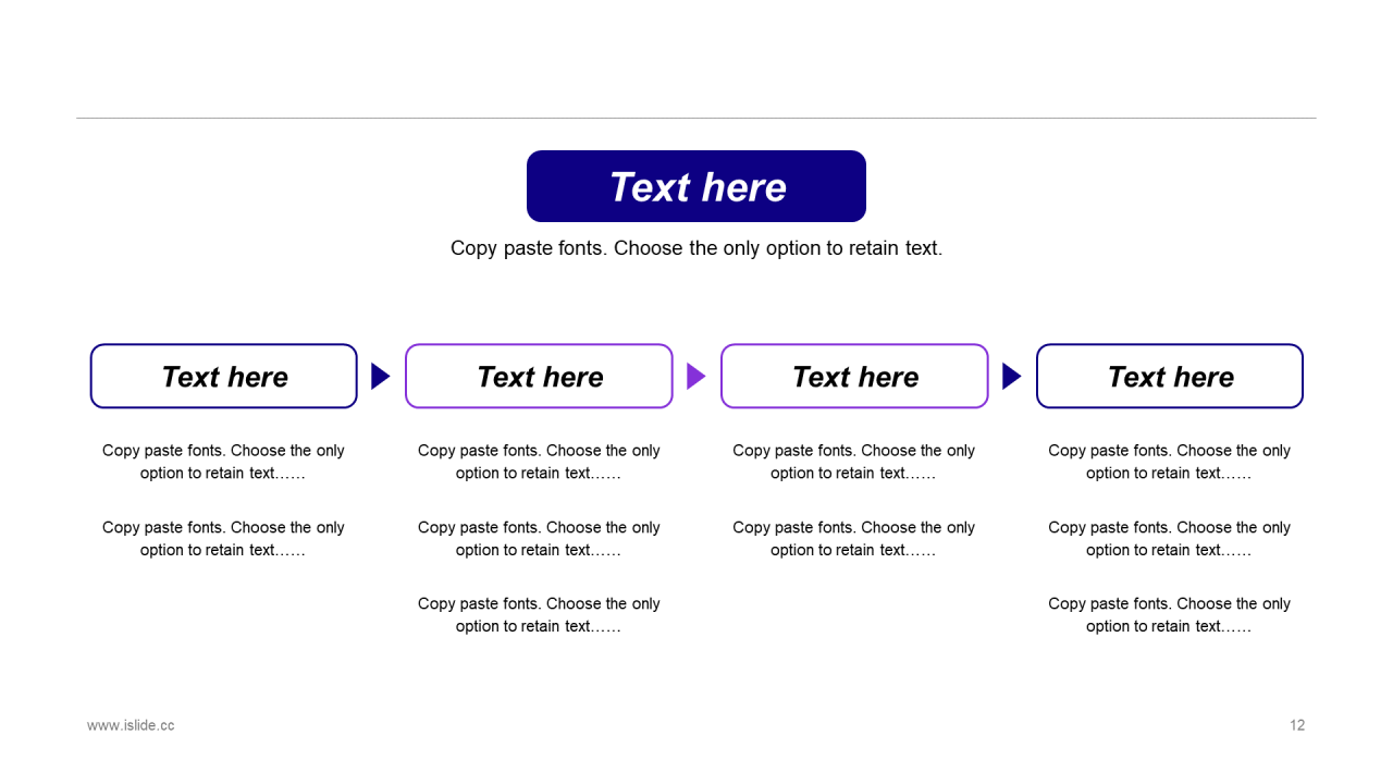 紫色渐变插画风领导力主题汇报总结PPT模板