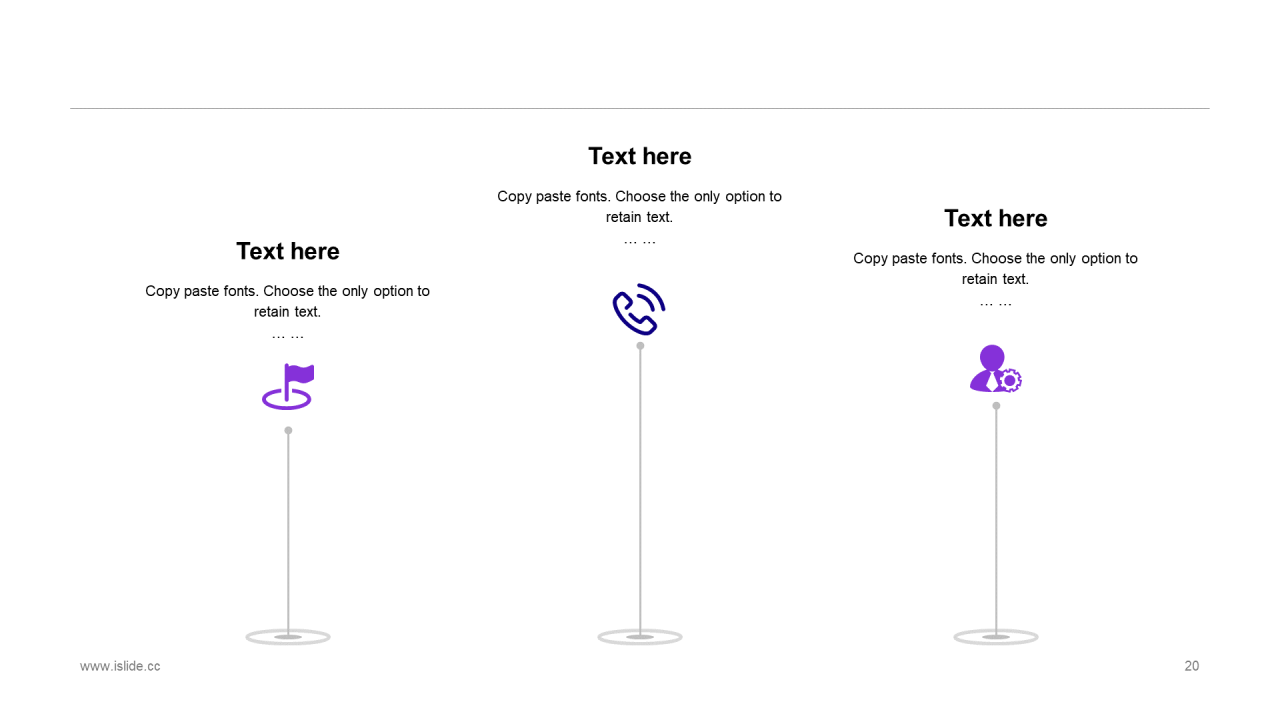 紫色渐变插画风领导力主题汇报总结PPT模板