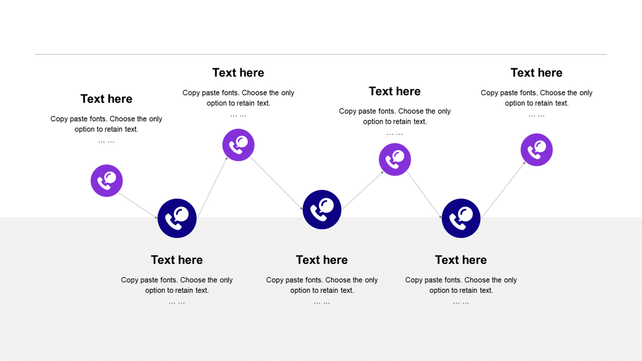 紫色渐变插画风领导力主题汇报总结PPT模板