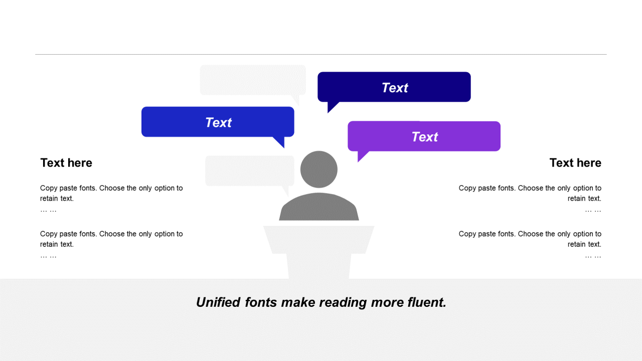 紫色渐变插画风领导力主题汇报总结PPT模板