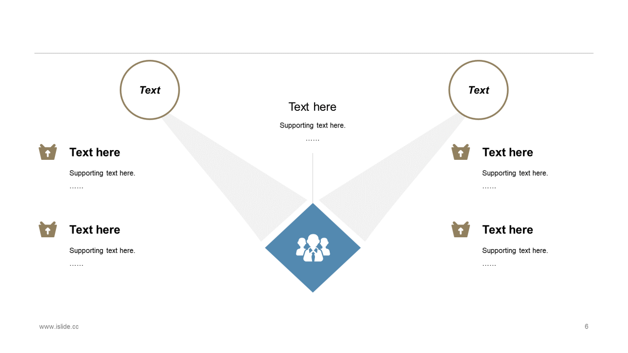 黑色商务风年度工作总结汇报PPT素材下载