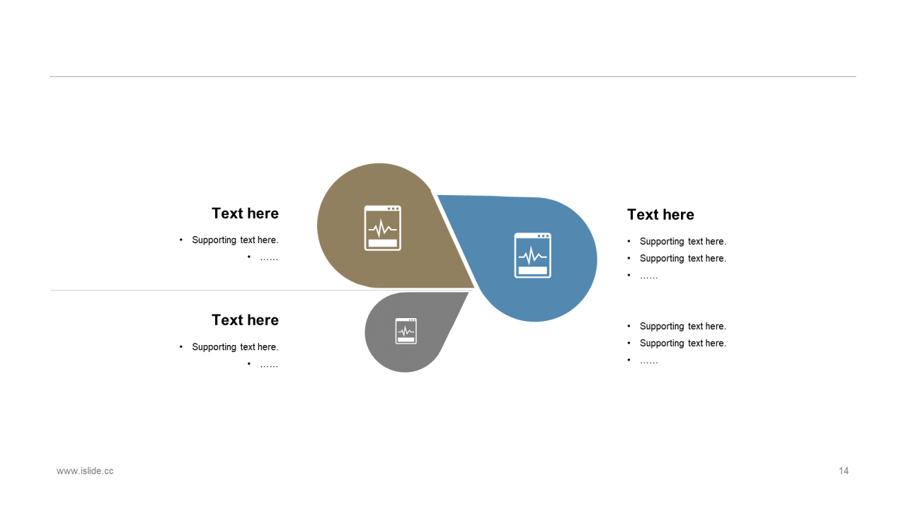 黑色商务风年度工作总结汇报PPT素材下载