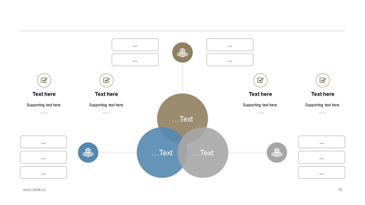 黑色商务风年度工作总结汇报PPT素材下载