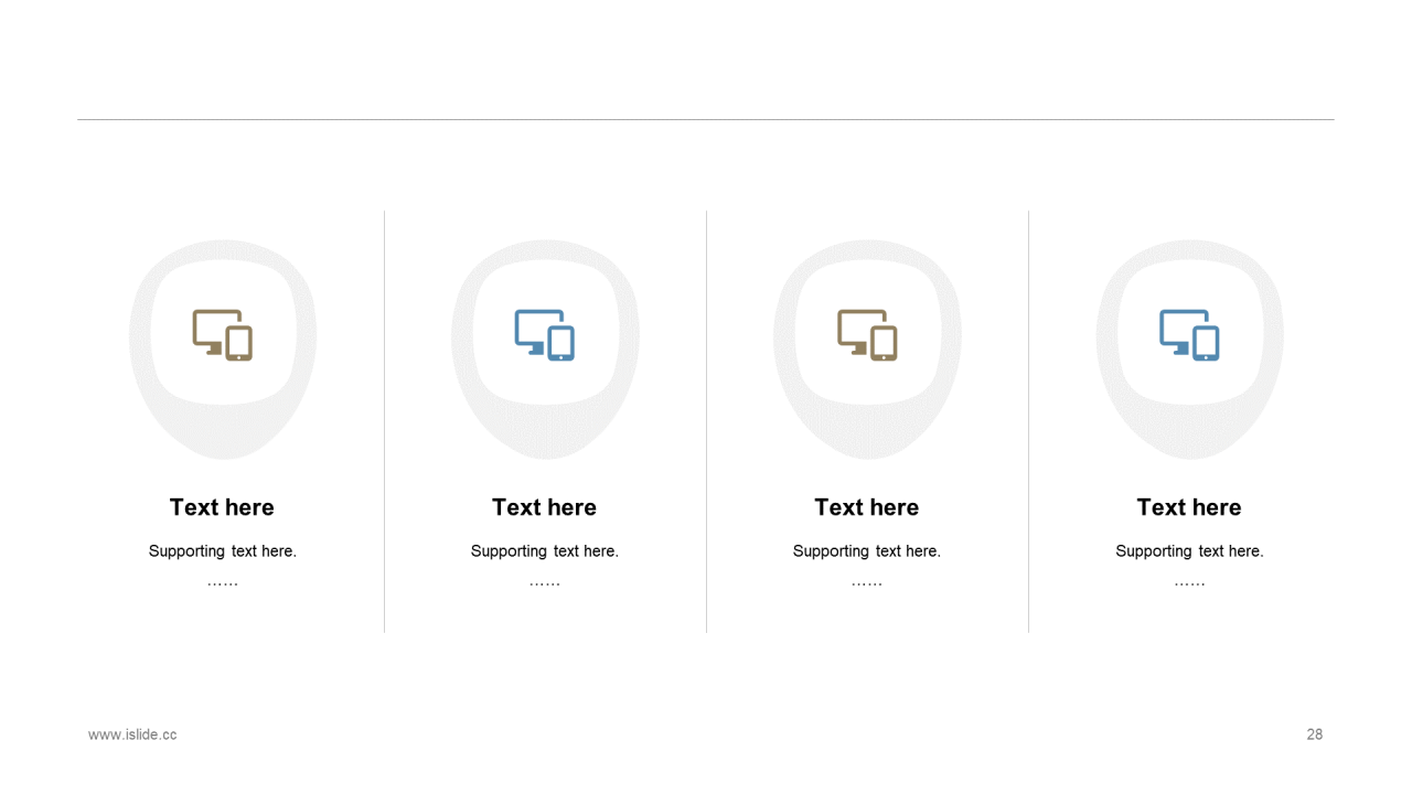 黑色商务风年度工作总结汇报PPT素材下载