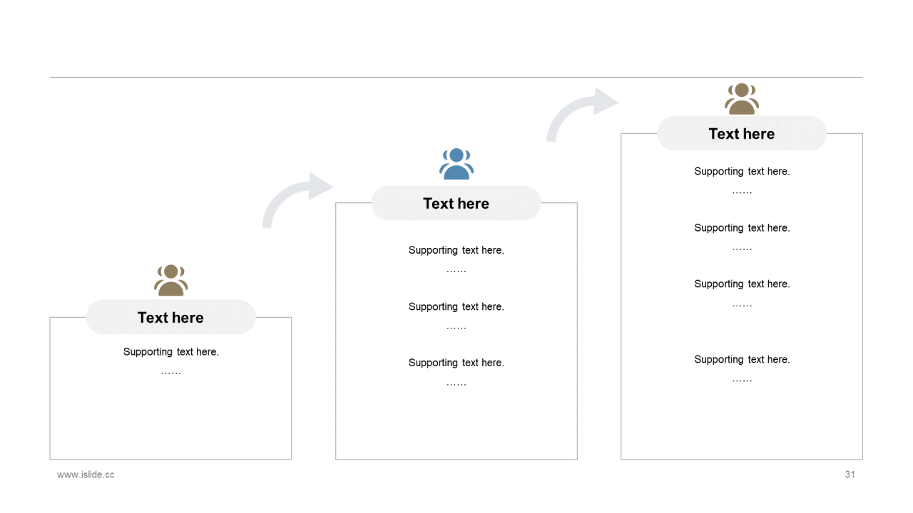 黑色商务风年度工作总结汇报PPT素材下载