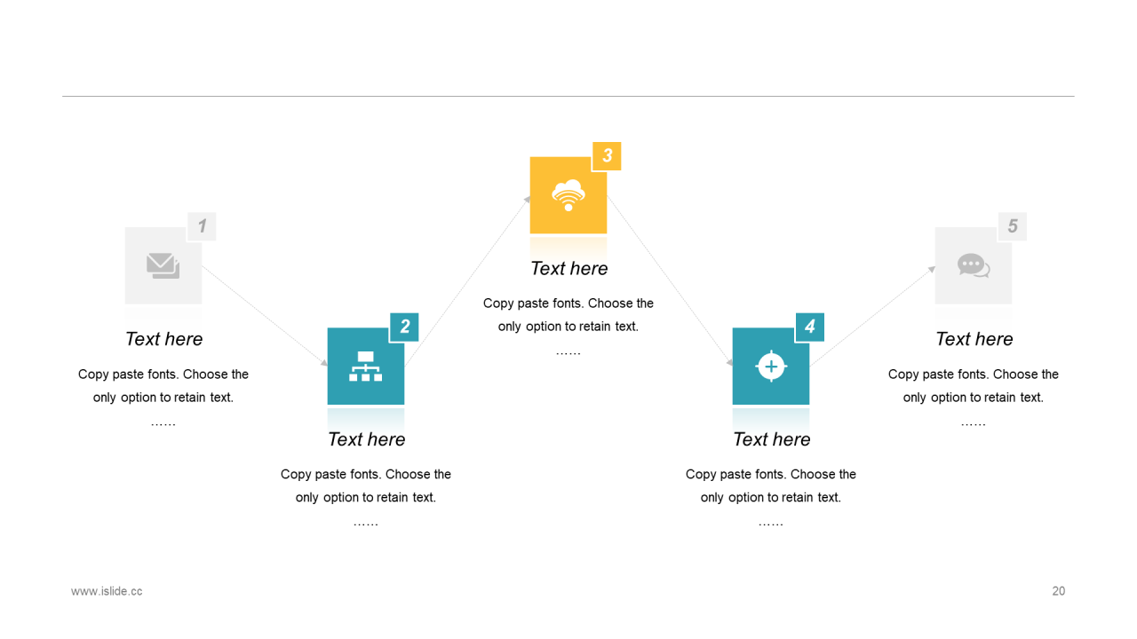 黄色插画物流快递工作总结PPT案例