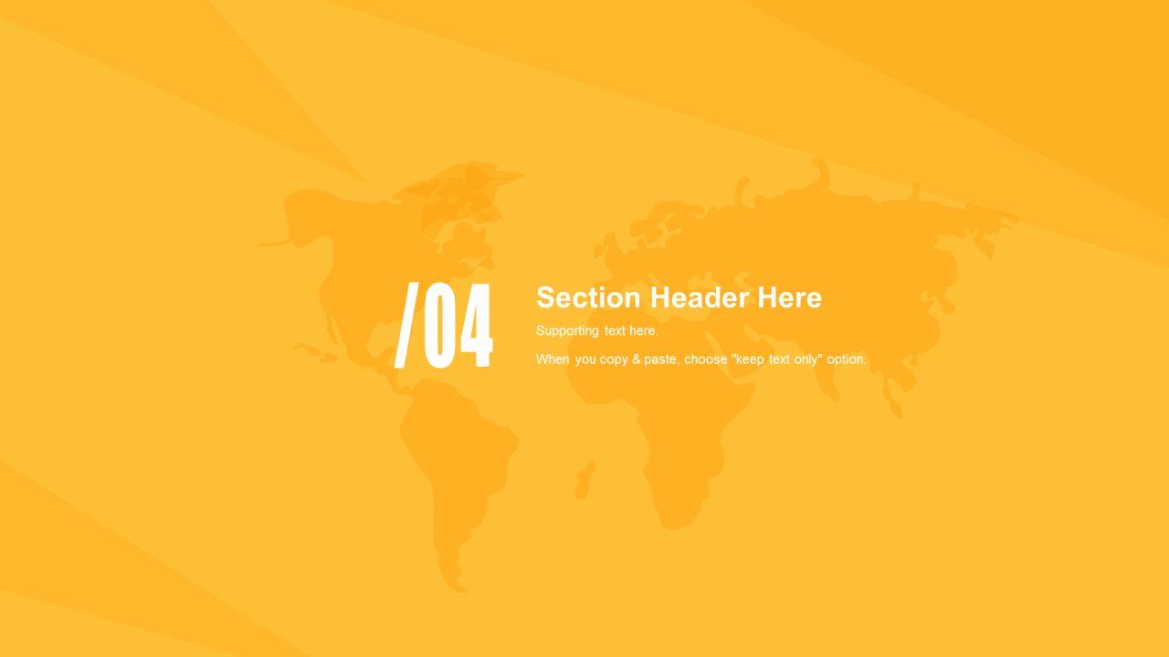 黄色插画物流快递工作总结PPT案例