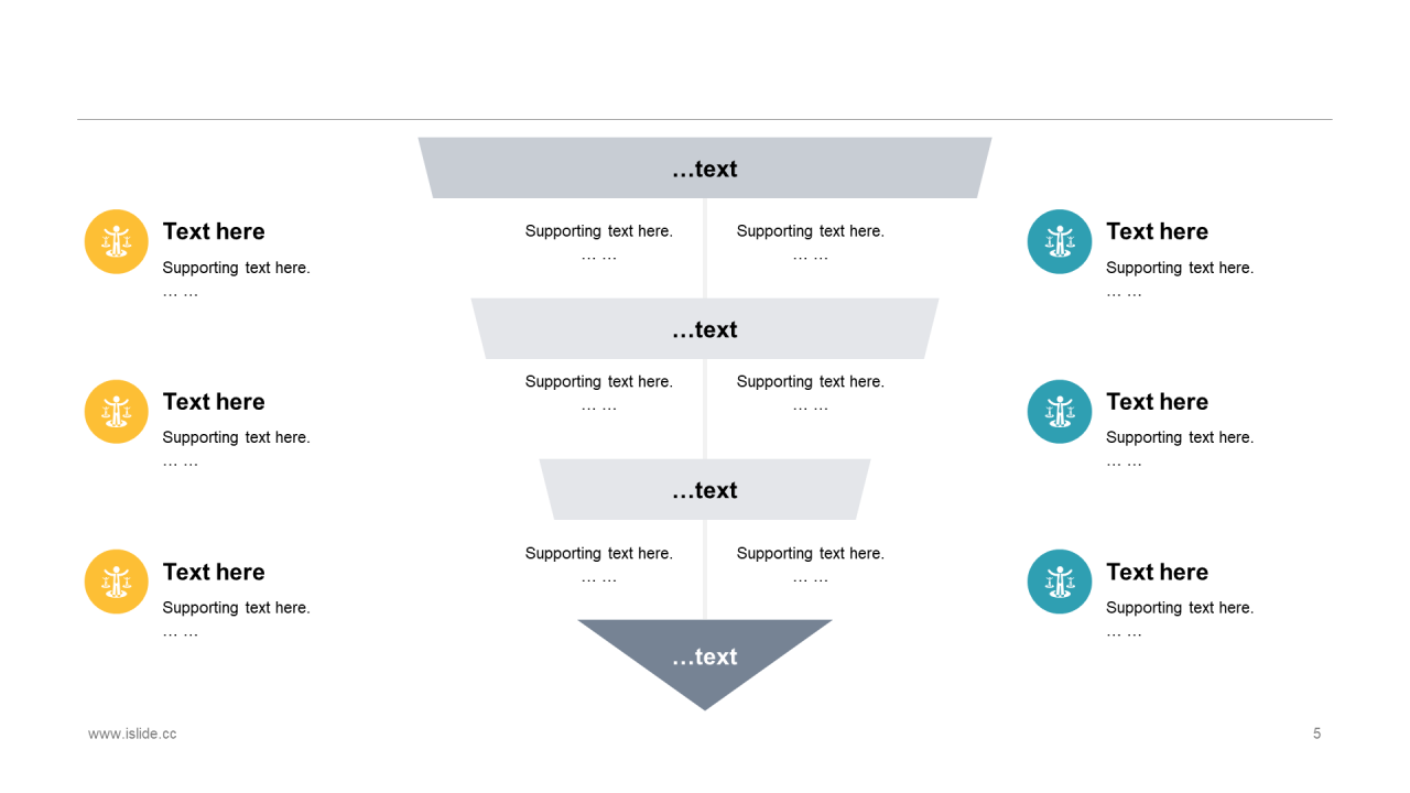 黄色插画物流快递工作总结PPT案例