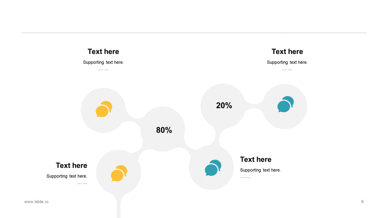 黄色插画物流快递工作总结PPT案例