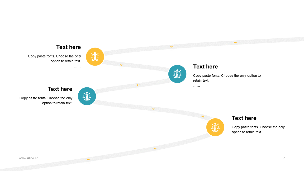黄色插画物流快递工作总结PPT案例
