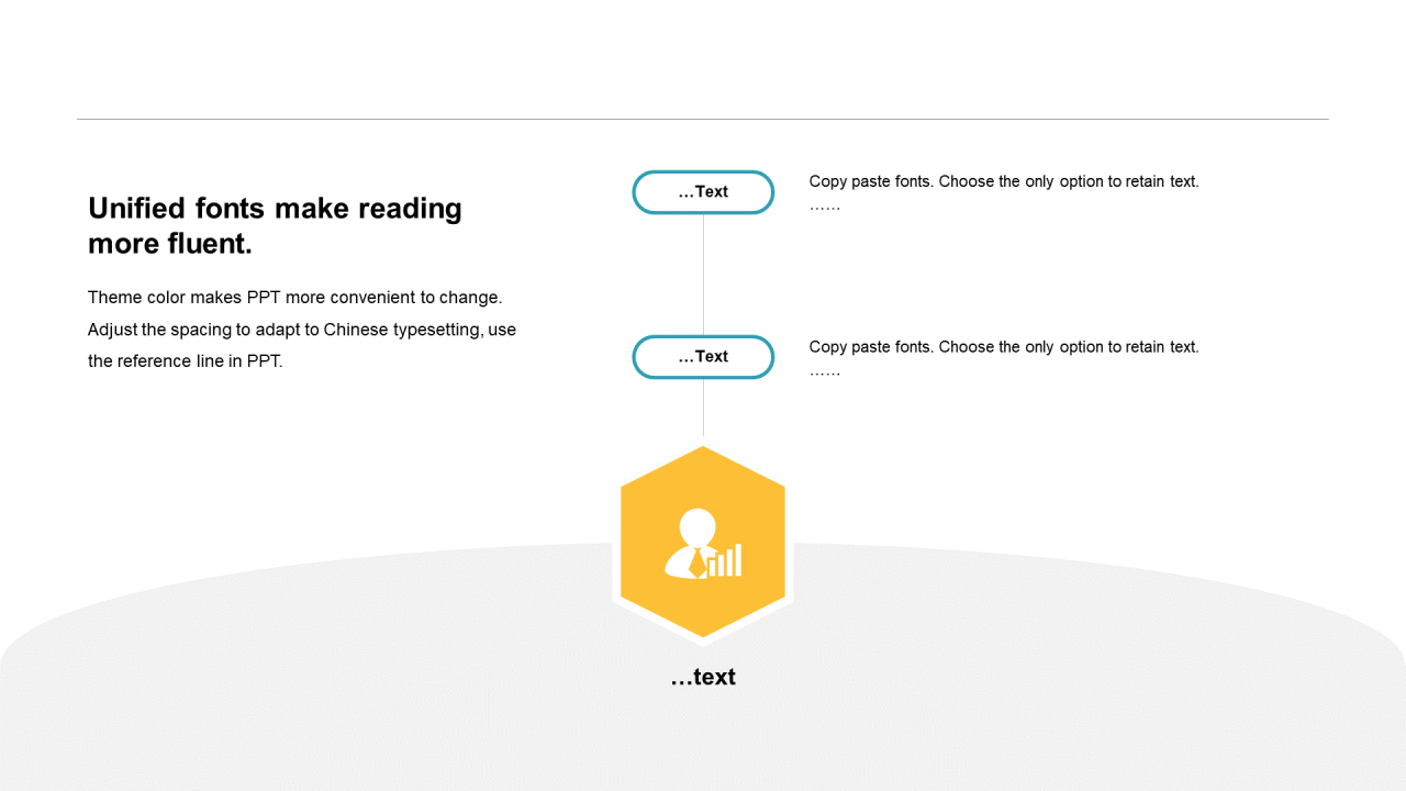 黄色插画物流快递工作总结PPT案例