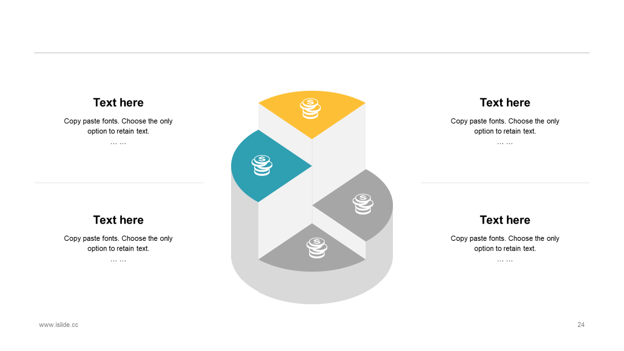 黄色插画物流快递工作总结PPT案例