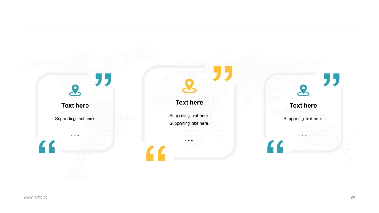 黄色插画物流快递工作总结PPT案例