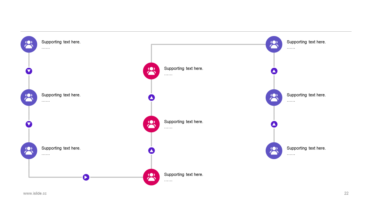 紫色插画体育运动培训课件PPT案例