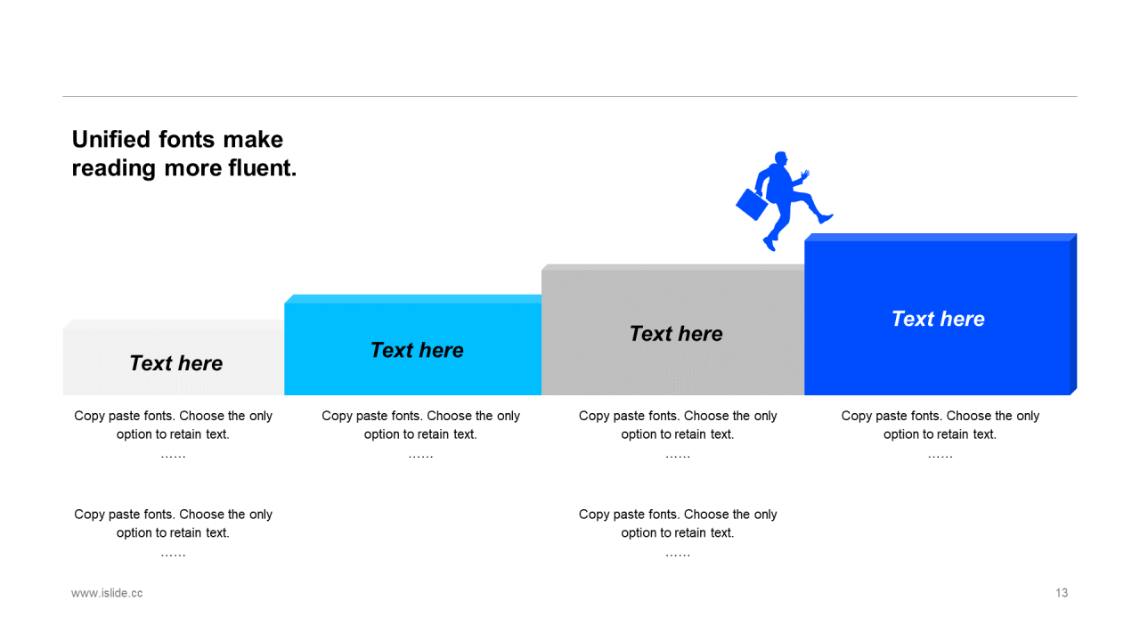 紫色渐变商务几何风年度工作总结PPT模板