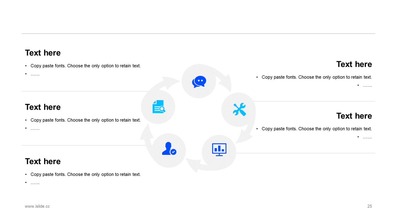 紫色渐变商务几何风年度工作总结PPT模板