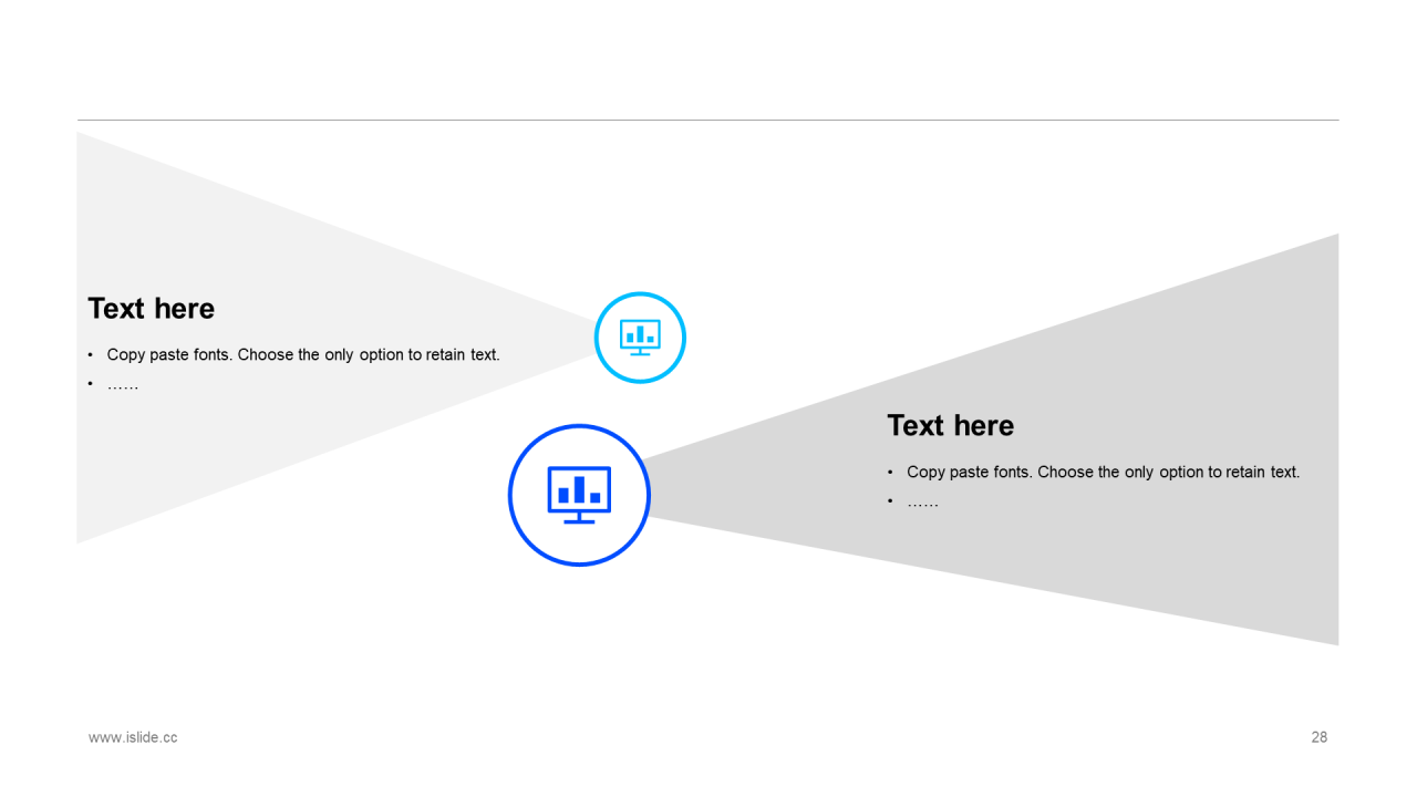 紫色渐变商务几何风年度工作总结PPT模板