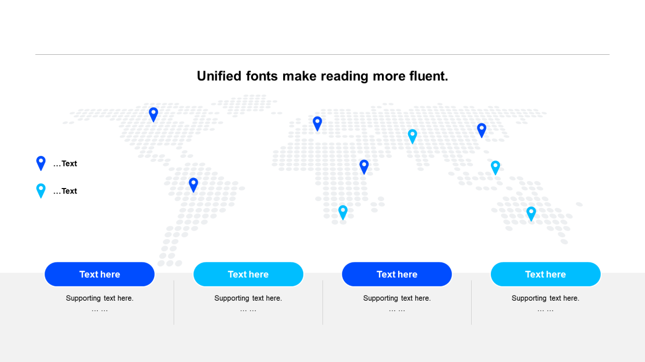 紫色渐变商务几何风年度工作总结PPT模板