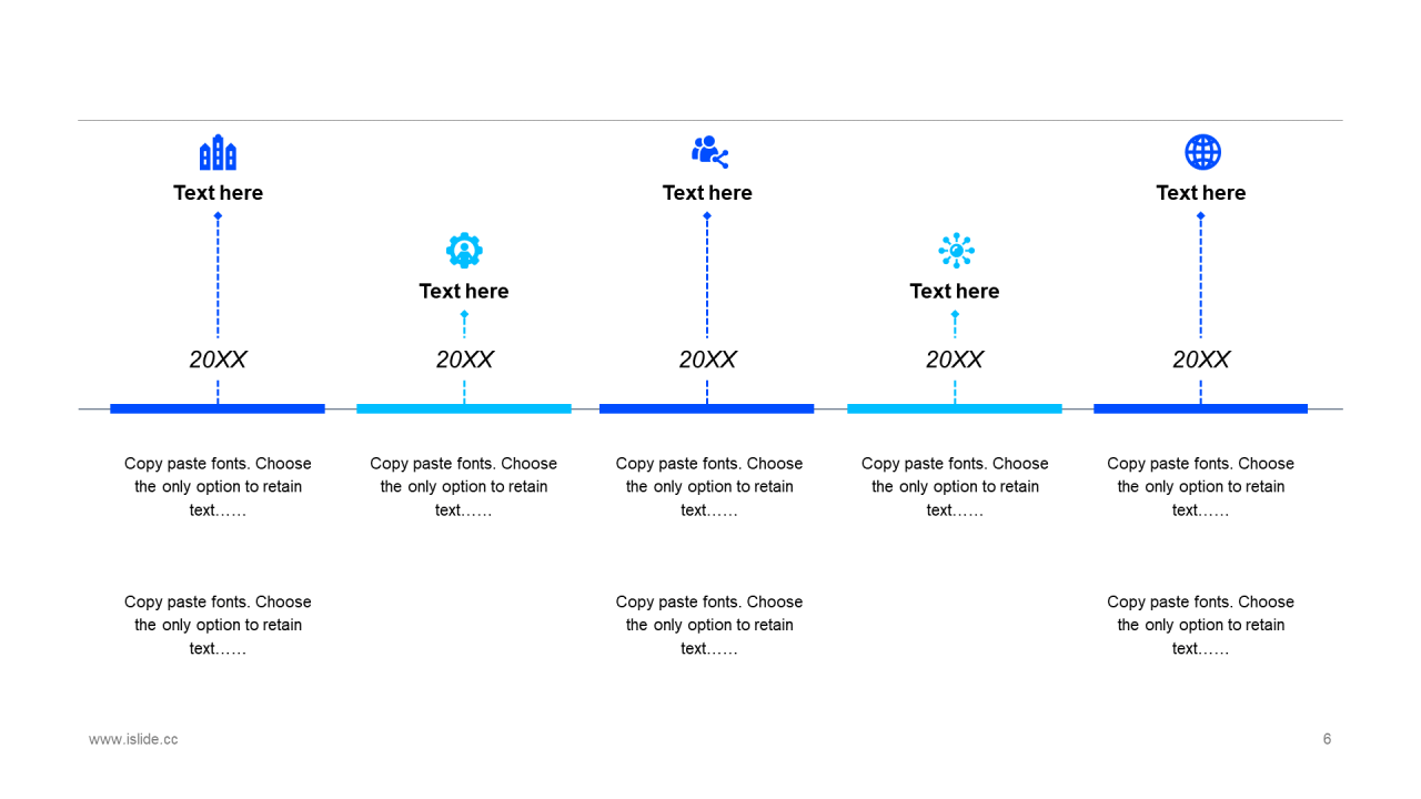 紫色渐变商务几何风年度工作总结PPT模板