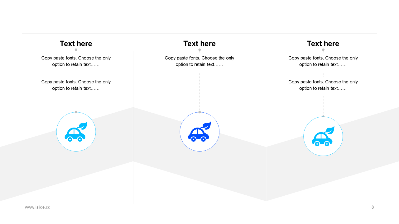 紫色渐变商务几何风年度工作总结PPT模板
