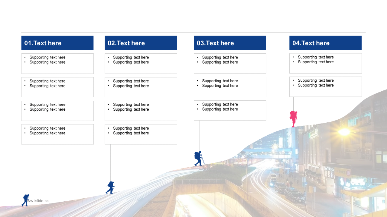 多色科技智能公司年度工作总结汇报PPT模板