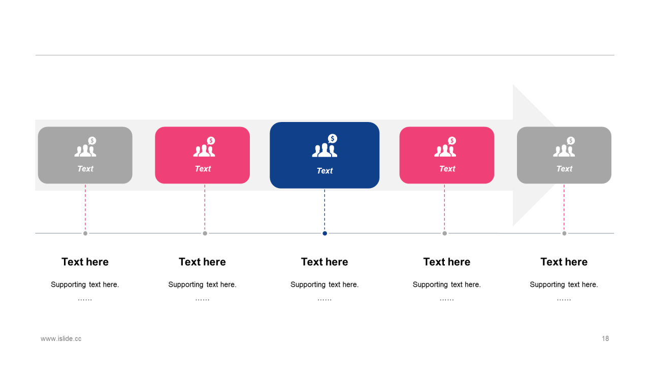 多色科技智能公司年度工作总结汇报PPT模板