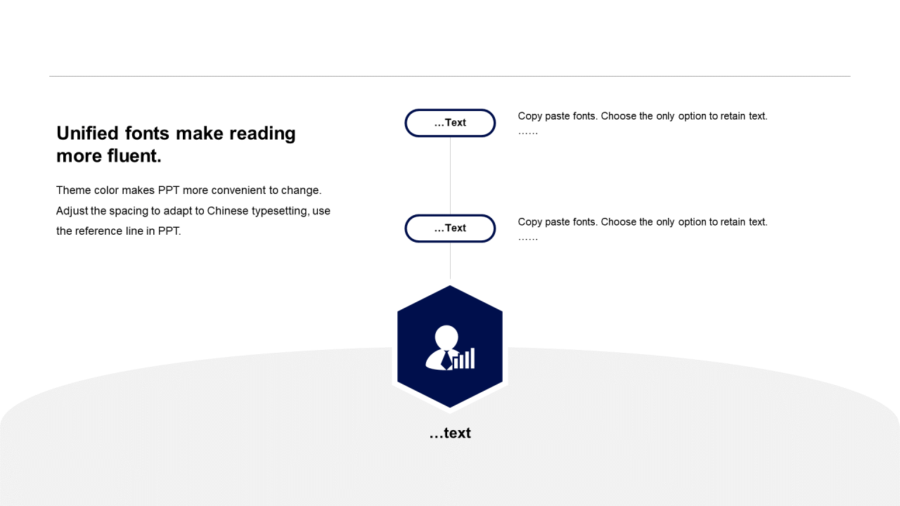 蓝色科技智能互联网通讯商业计划书PPT案例