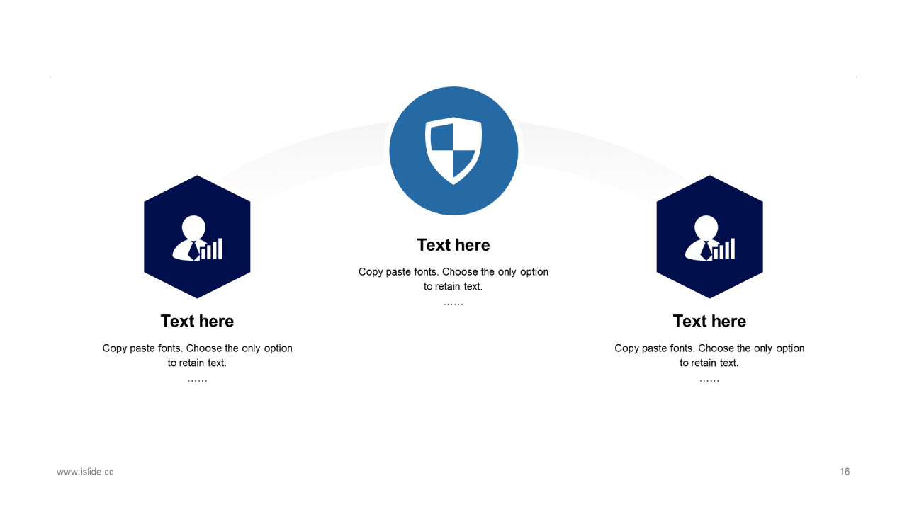蓝色科技智能互联网通讯商业计划书PPT案例
