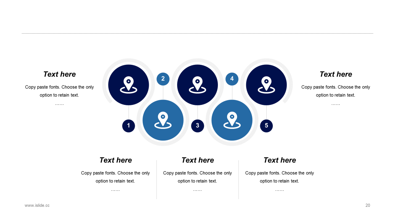 蓝色科技智能互联网通讯商业计划书PPT案例