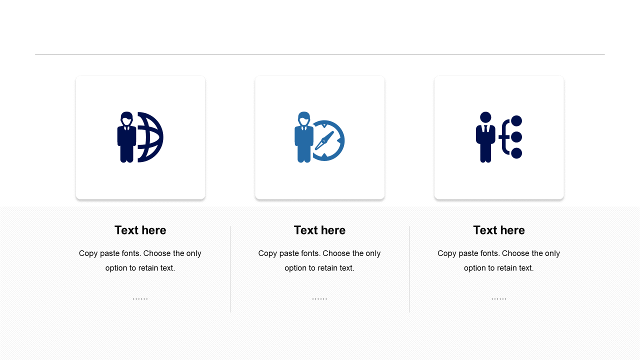 蓝色科技智能互联网通讯商业计划书PPT案例