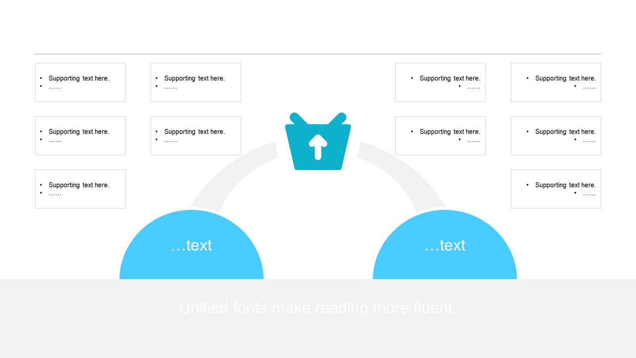 蓝色插画工作总结培训课件PPT案例