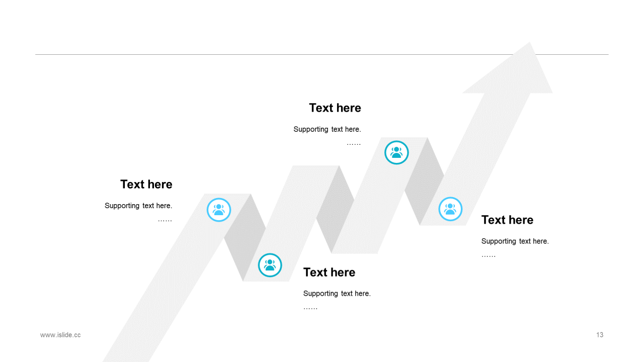 蓝色插画工作总结培训课件PPT案例