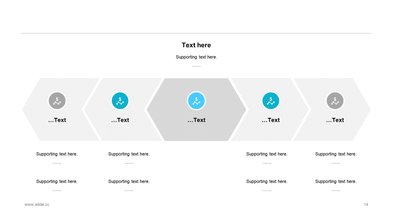 蓝色插画工作总结培训课件PPT案例