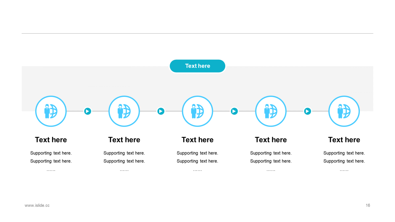 蓝色插画工作总结培训课件PPT案例