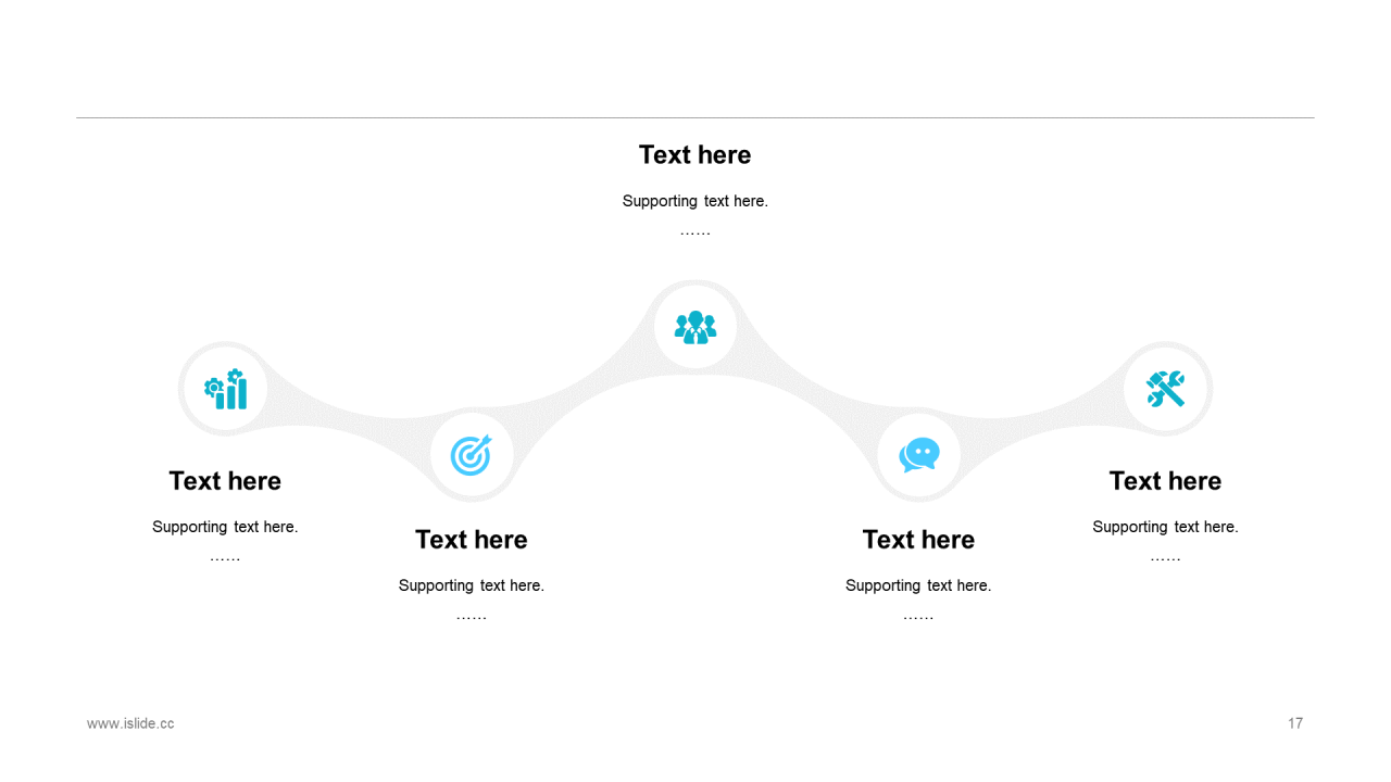 蓝色插画工作总结培训课件PPT案例